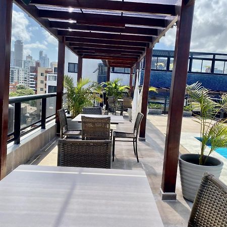 João Pessoa Marinas Praia Flat - Cabo Branco By Penareiaturbr المظهر الخارجي الصورة