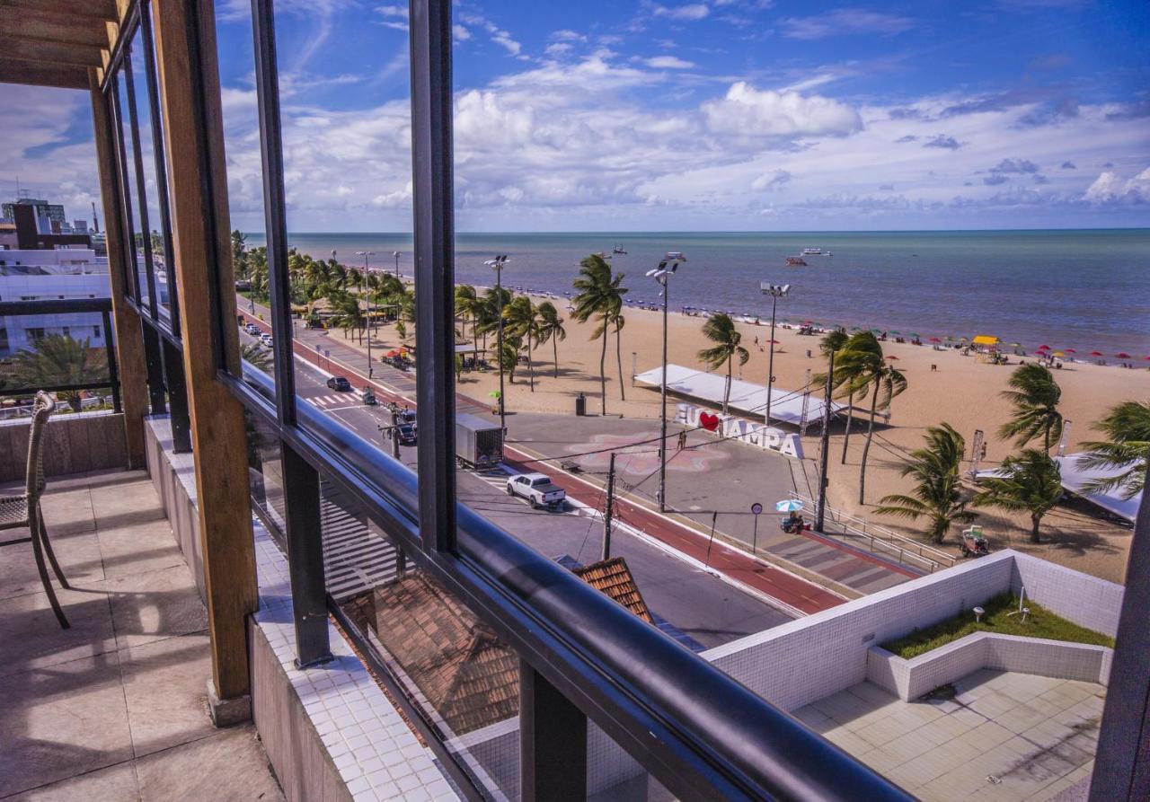 João Pessoa Marinas Praia Flat - Cabo Branco By Penareiaturbr المظهر الخارجي الصورة