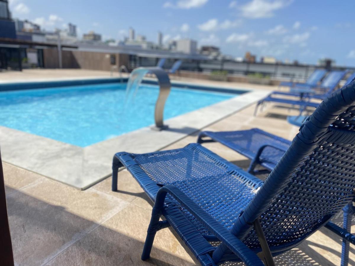 João Pessoa Marinas Praia Flat - Cabo Branco By Penareiaturbr المظهر الخارجي الصورة