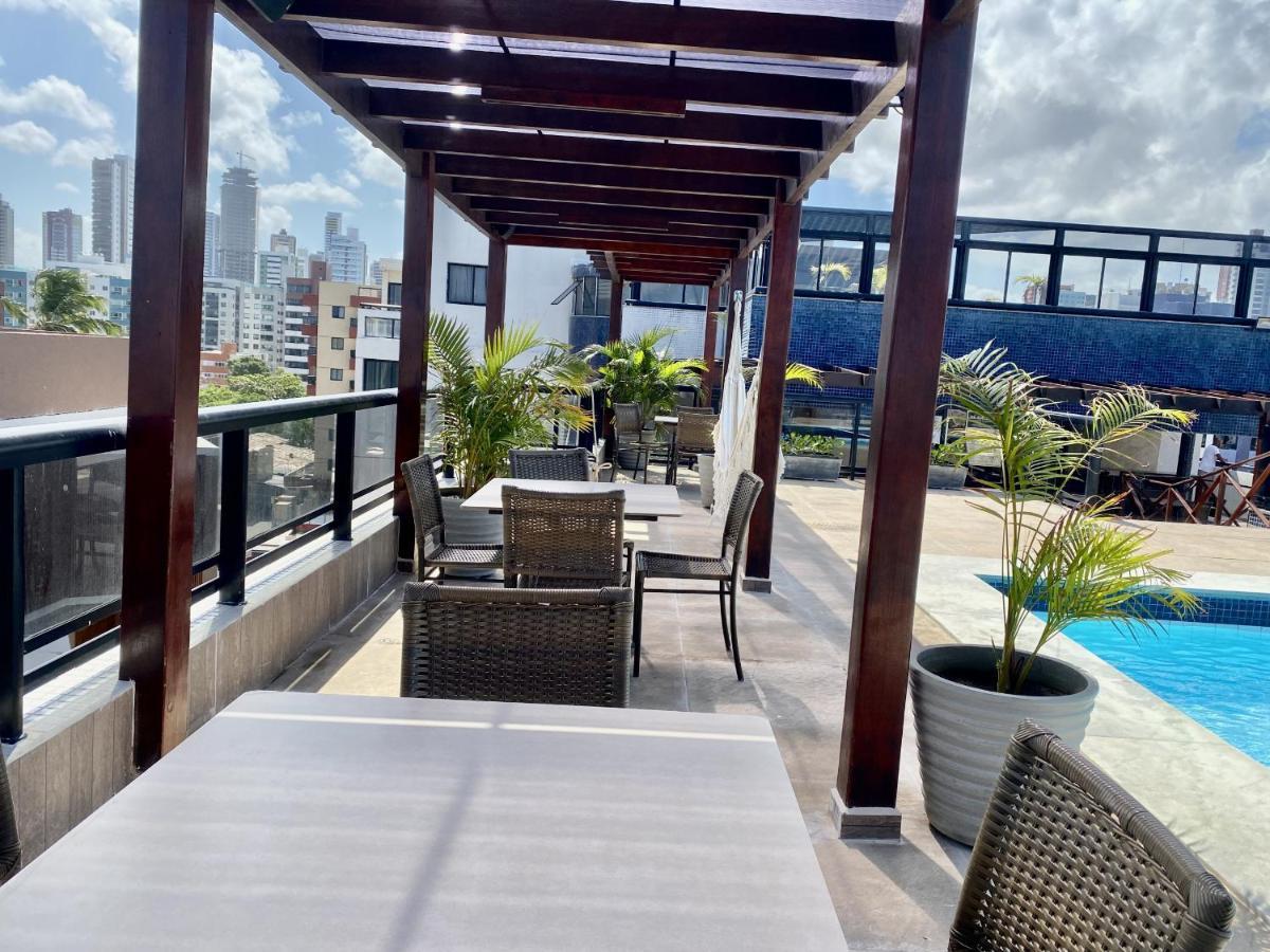 João Pessoa Marinas Praia Flat - Cabo Branco By Penareiaturbr المظهر الخارجي الصورة