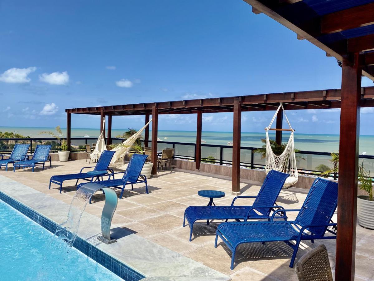 João Pessoa Marinas Praia Flat - Cabo Branco By Penareiaturbr المظهر الخارجي الصورة