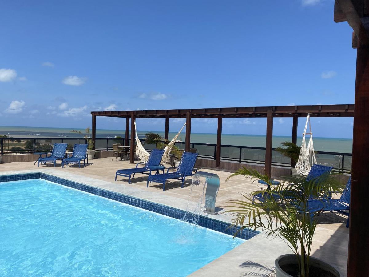João Pessoa Marinas Praia Flat - Cabo Branco By Penareiaturbr المظهر الخارجي الصورة
