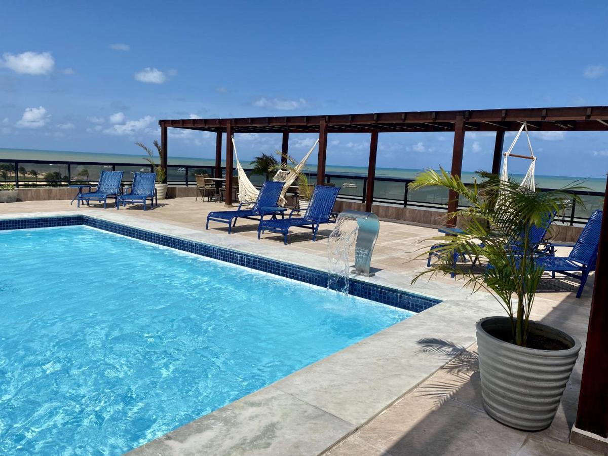 João Pessoa Marinas Praia Flat - Cabo Branco By Penareiaturbr المظهر الخارجي الصورة