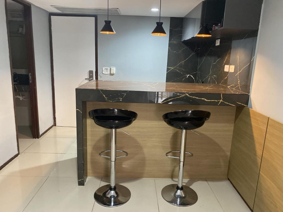 João Pessoa Marinas Praia Flat - Cabo Branco By Penareiaturbr المظهر الخارجي الصورة