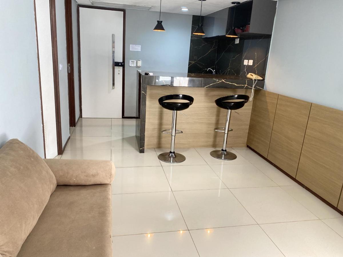 João Pessoa Marinas Praia Flat - Cabo Branco By Penareiaturbr المظهر الخارجي الصورة