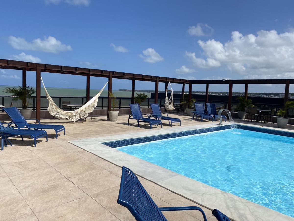João Pessoa Marinas Praia Flat - Cabo Branco By Penareiaturbr المظهر الخارجي الصورة