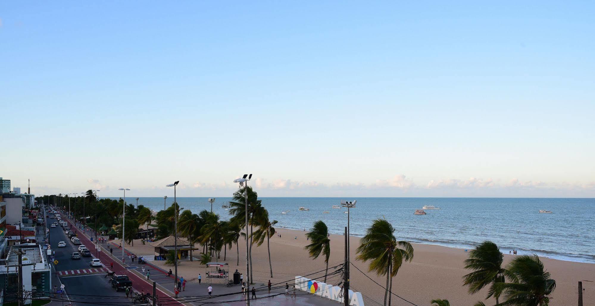 João Pessoa Marinas Praia Flat - Cabo Branco By Penareiaturbr المظهر الخارجي الصورة