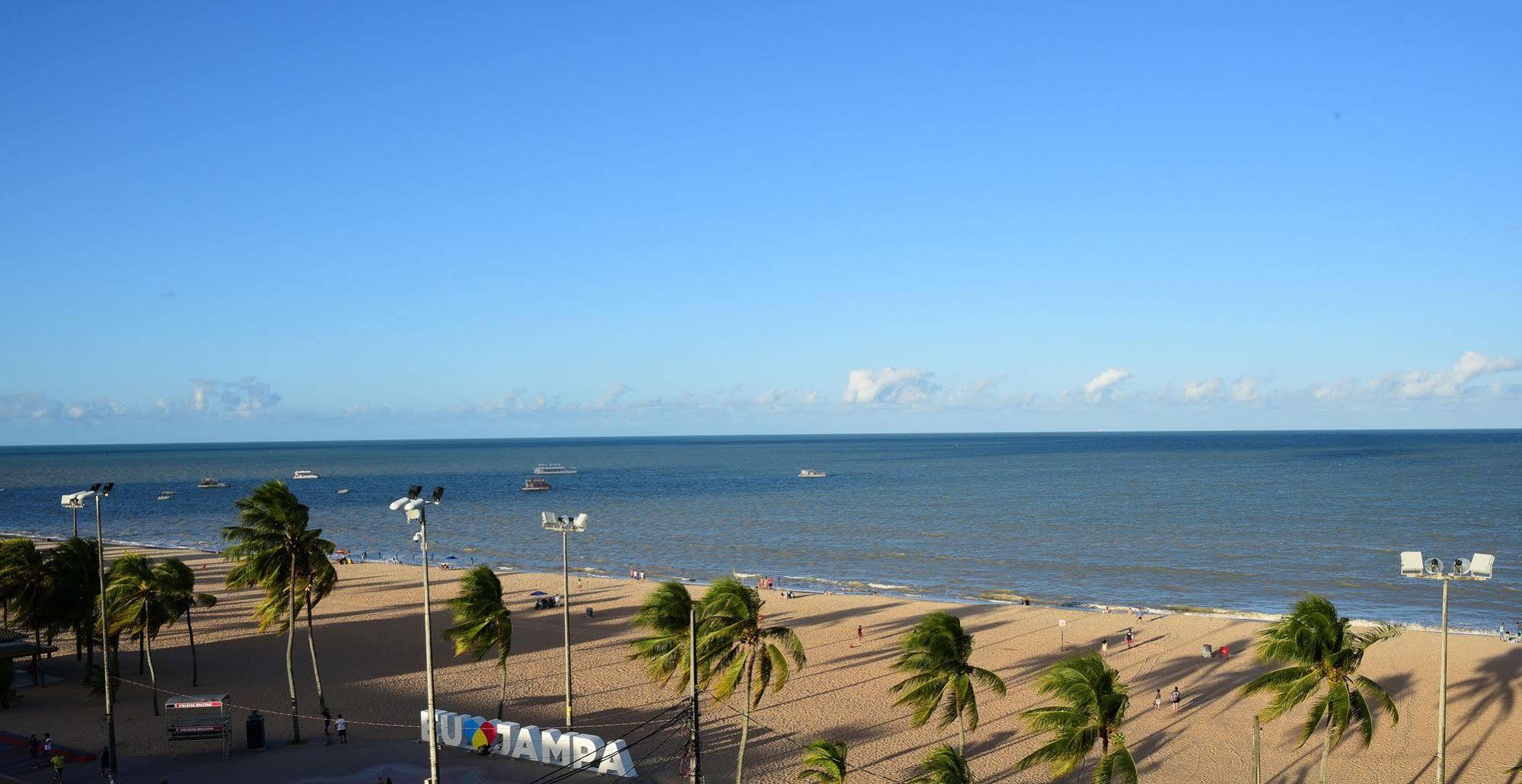 João Pessoa Marinas Praia Flat - Cabo Branco By Penareiaturbr المظهر الخارجي الصورة