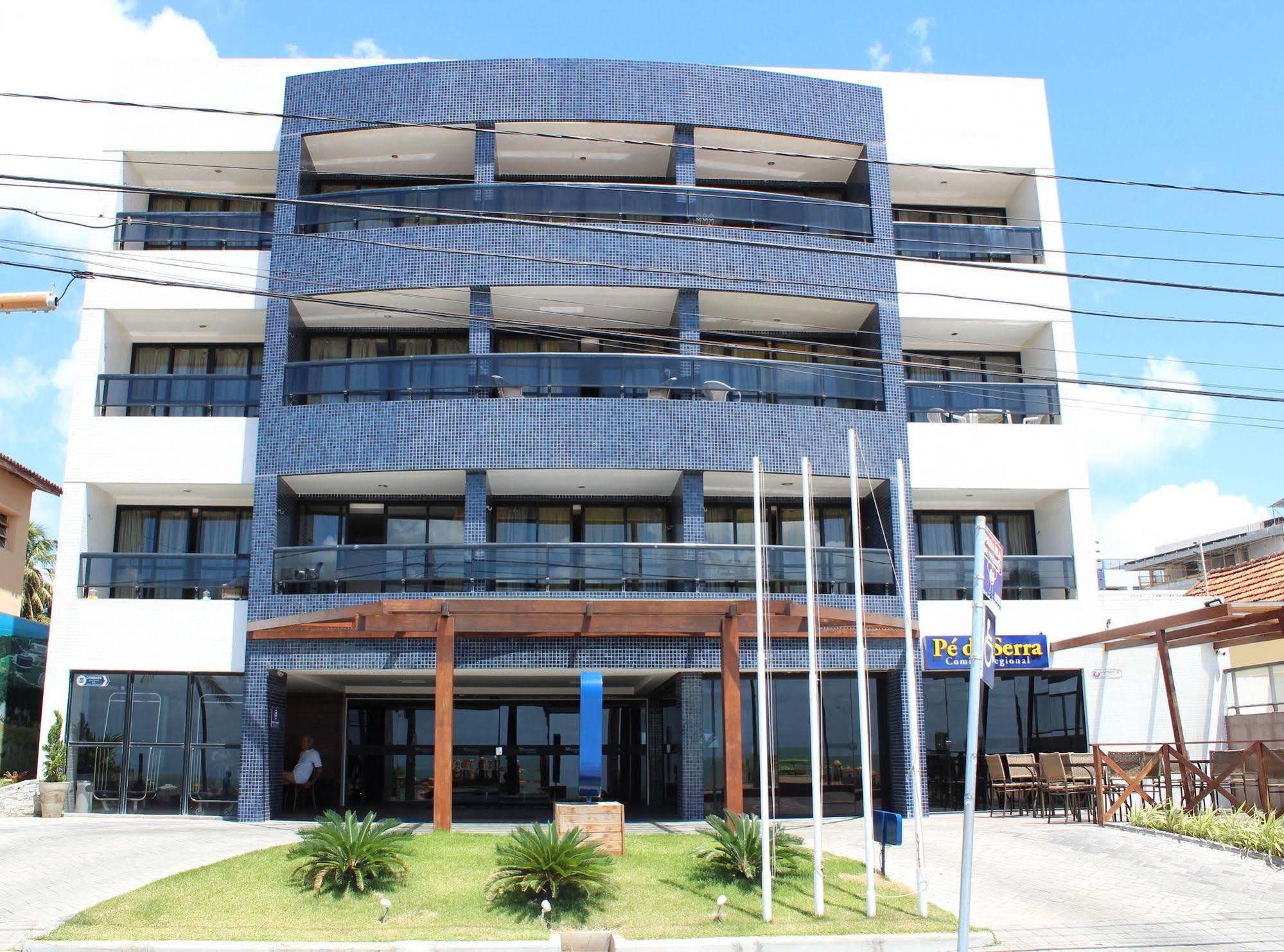 João Pessoa Marinas Praia Flat - Cabo Branco By Penareiaturbr المظهر الخارجي الصورة