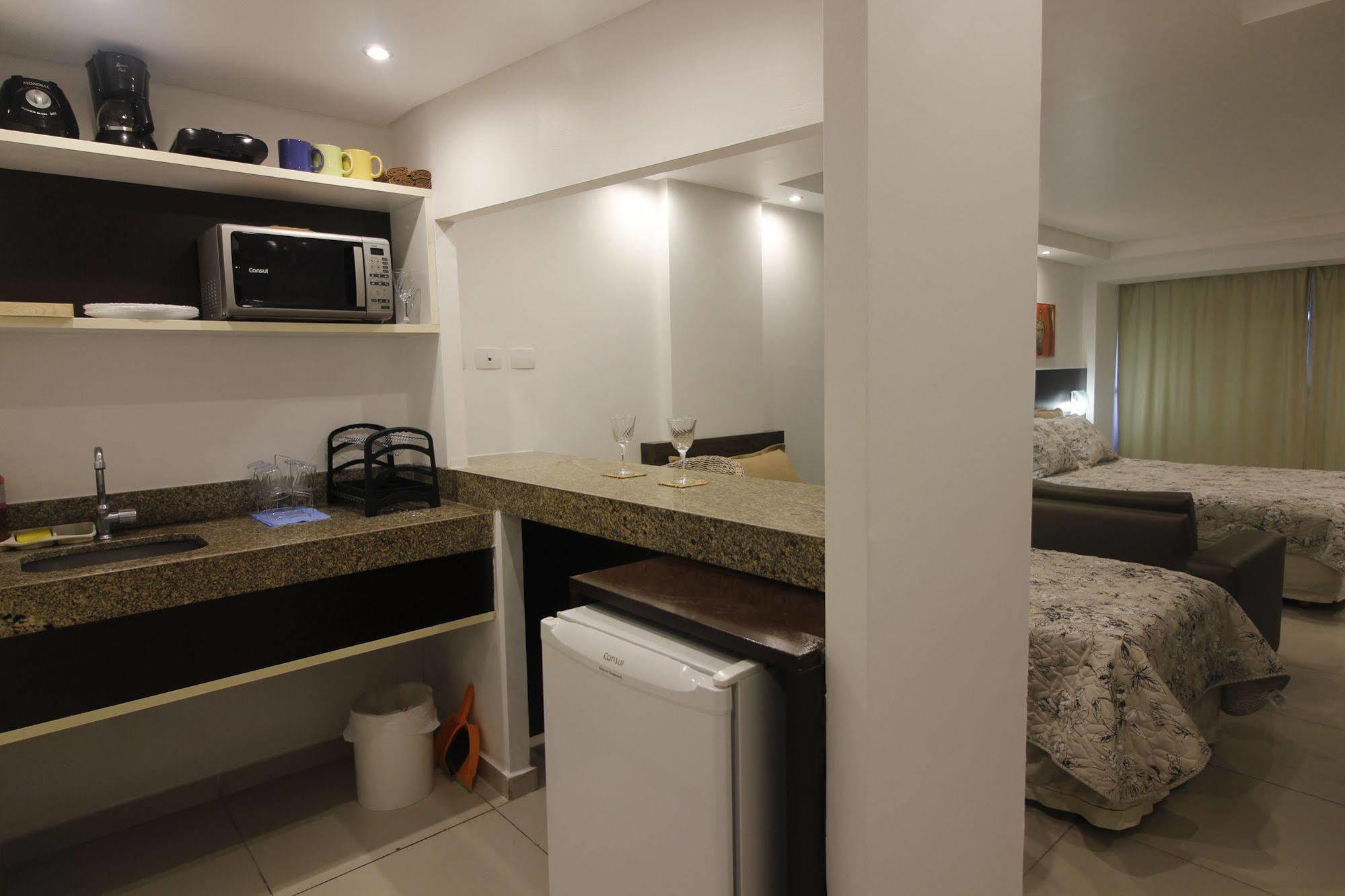 João Pessoa Marinas Praia Flat - Cabo Branco By Penareiaturbr المظهر الخارجي الصورة