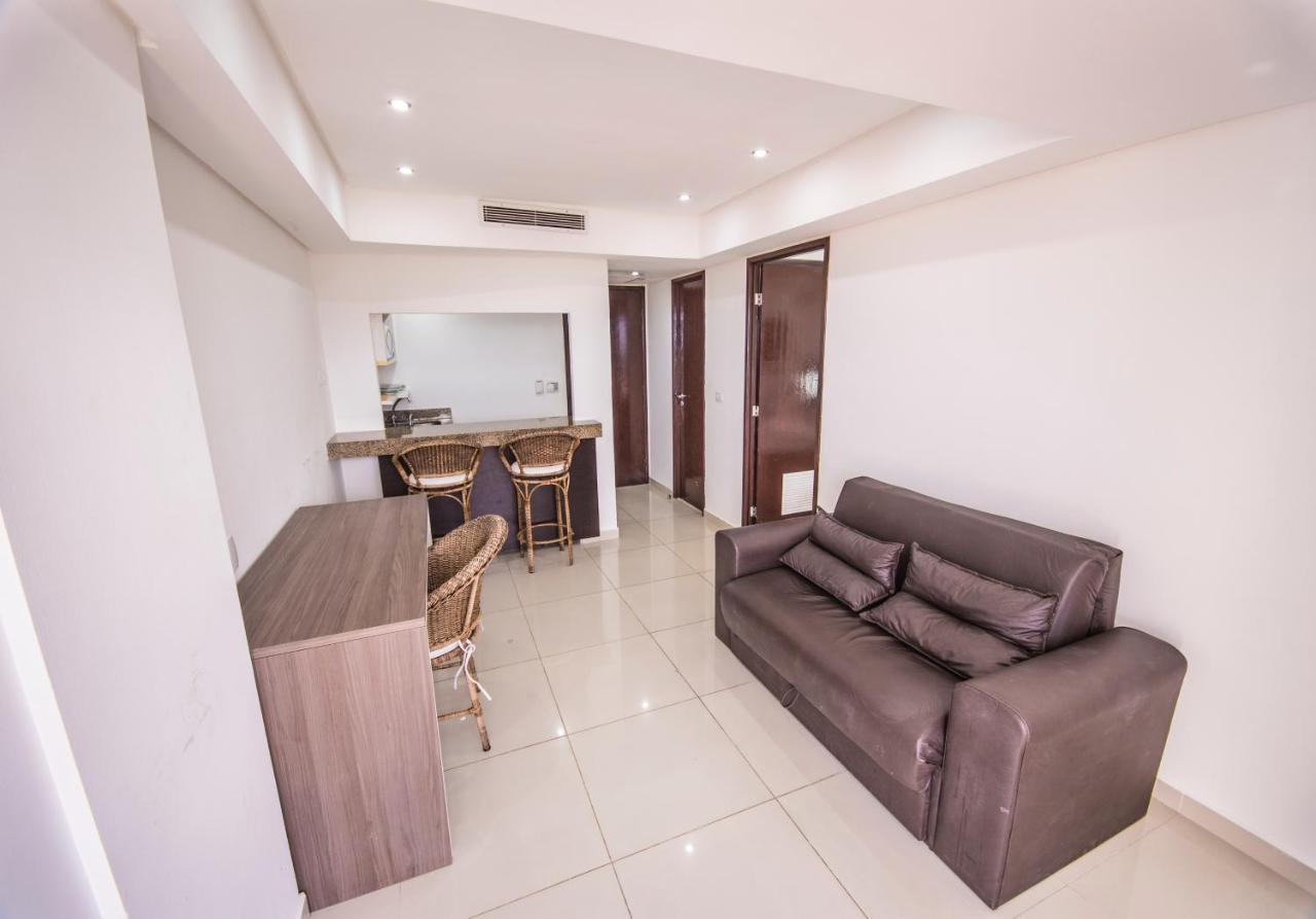 João Pessoa Marinas Praia Flat - Cabo Branco By Penareiaturbr المظهر الخارجي الصورة