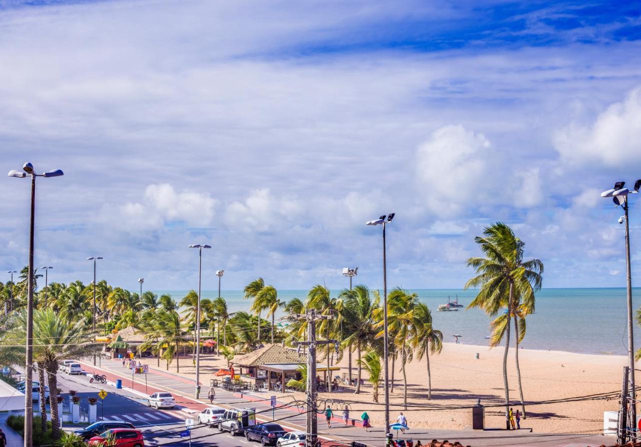 João Pessoa Marinas Praia Flat - Cabo Branco By Penareiaturbr المظهر الخارجي الصورة