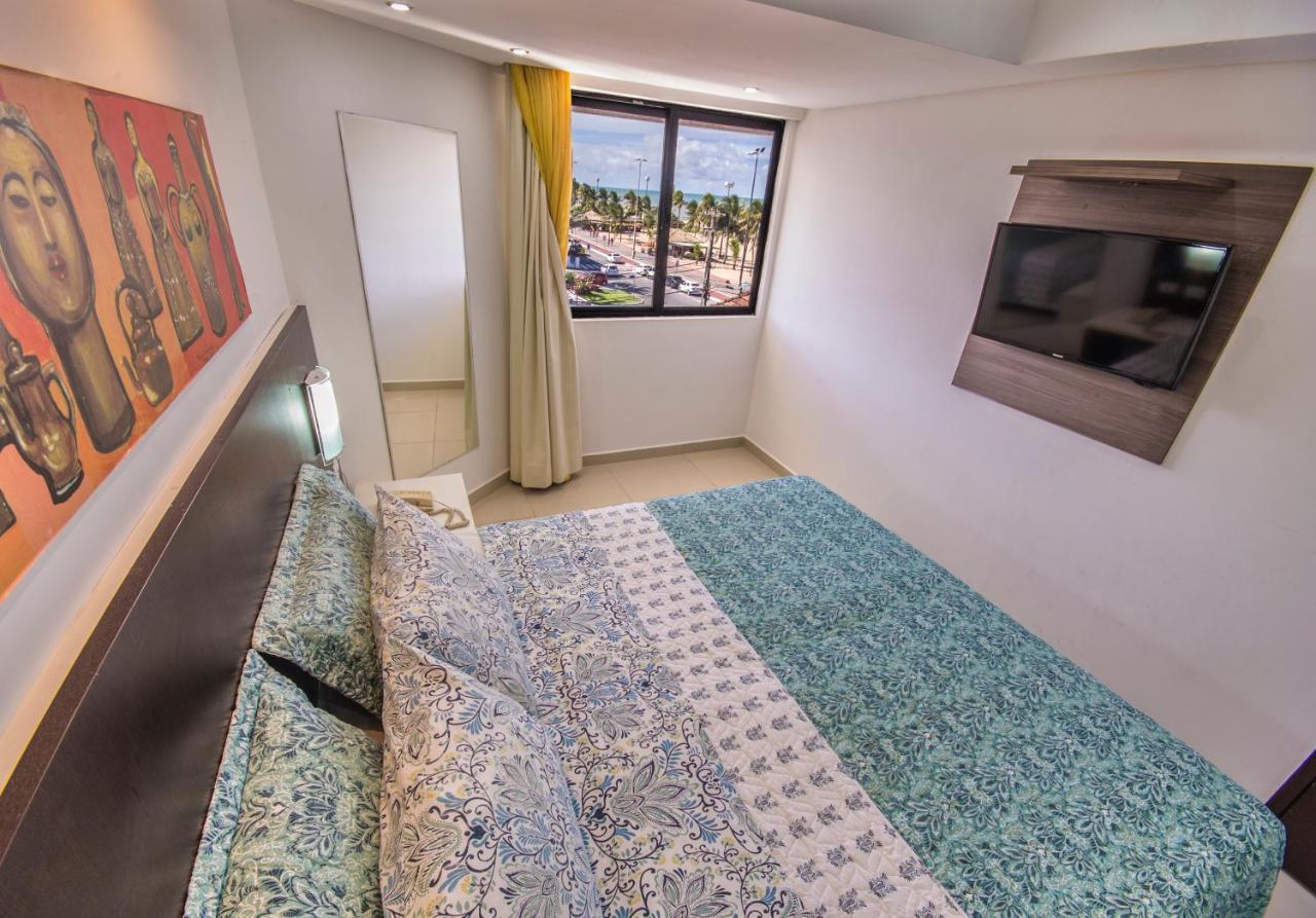 João Pessoa Marinas Praia Flat - Cabo Branco By Penareiaturbr المظهر الخارجي الصورة