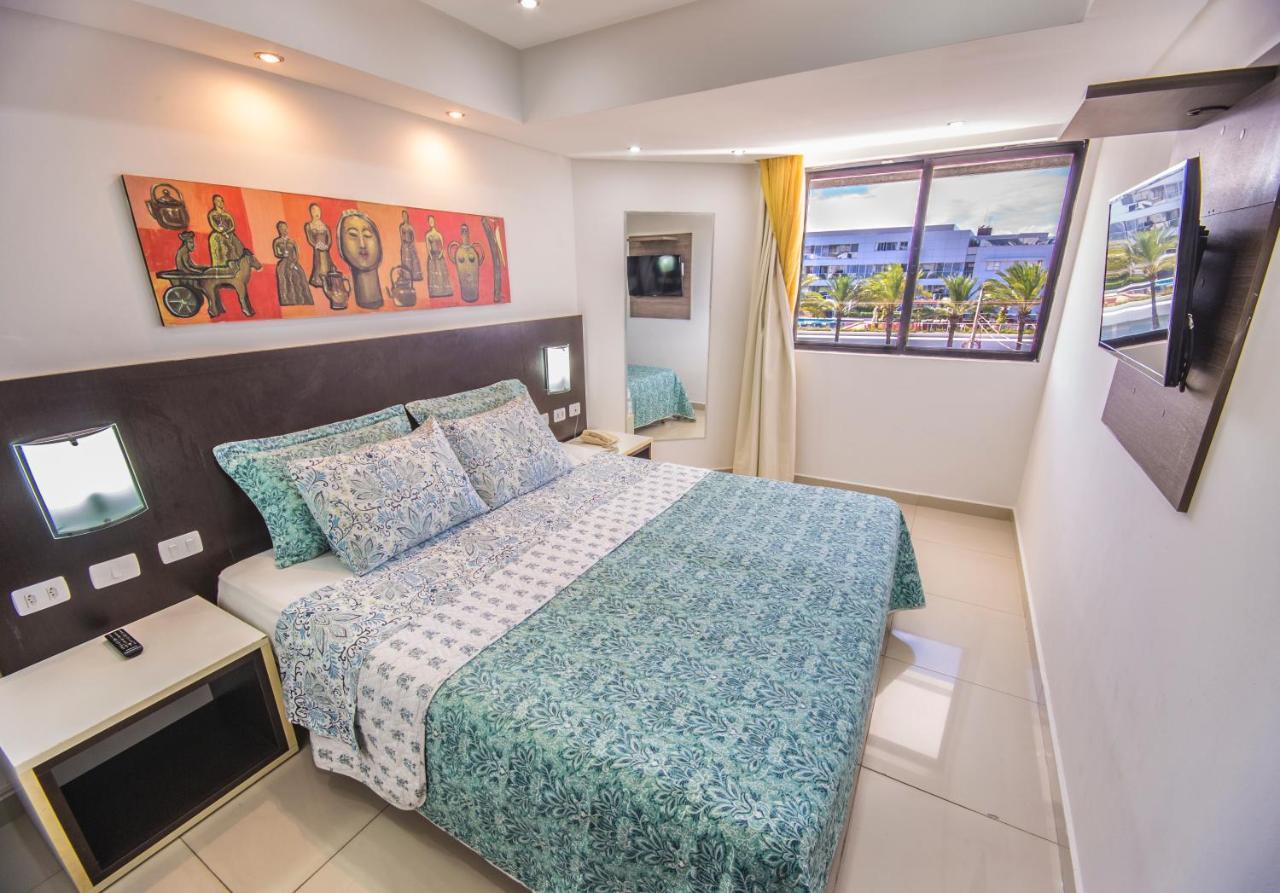 João Pessoa Marinas Praia Flat - Cabo Branco By Penareiaturbr المظهر الخارجي الصورة