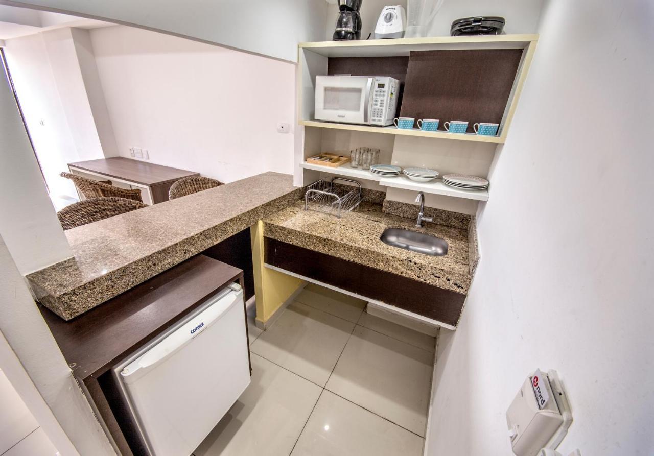 João Pessoa Marinas Praia Flat - Cabo Branco By Penareiaturbr المظهر الخارجي الصورة