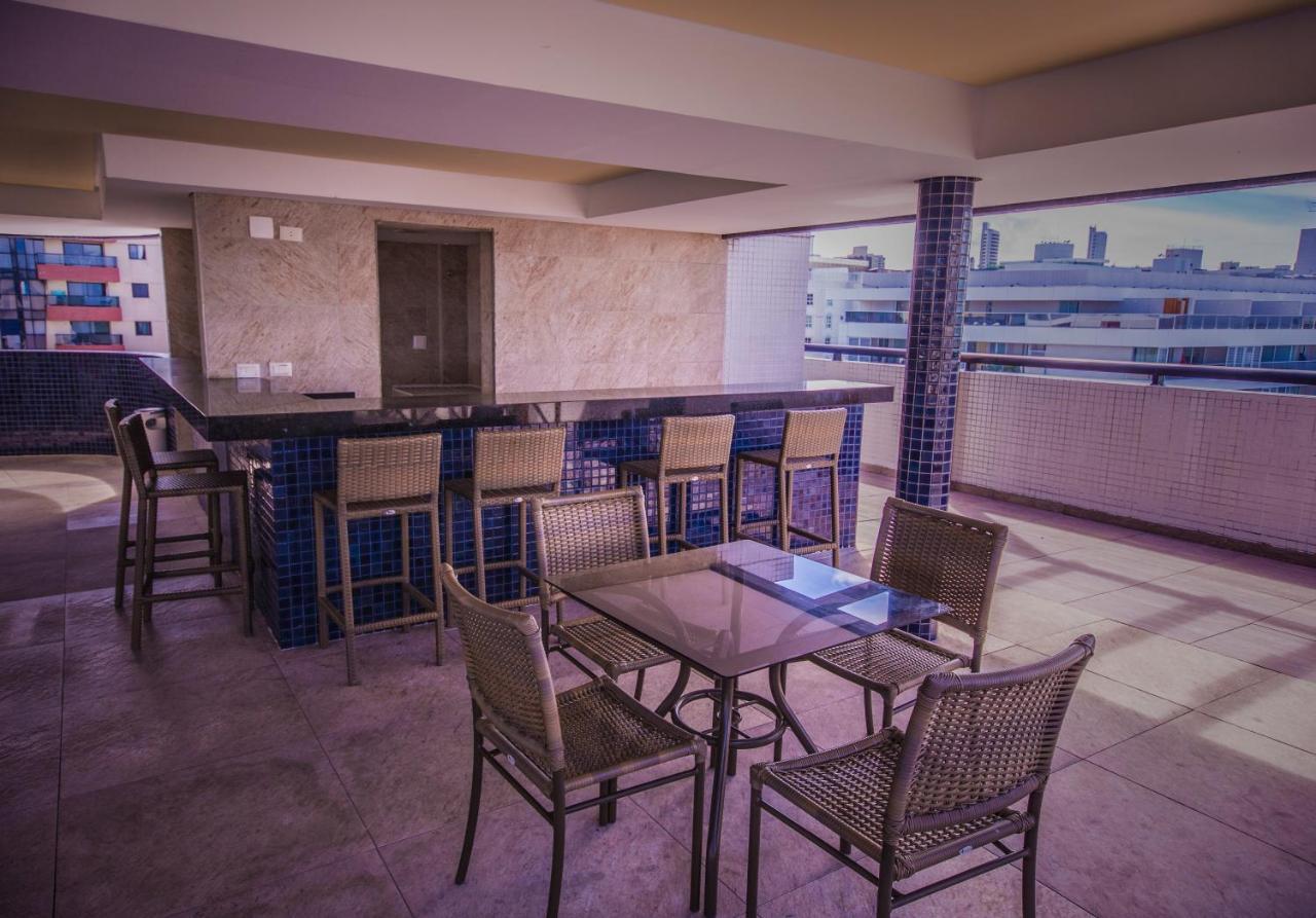 João Pessoa Marinas Praia Flat - Cabo Branco By Penareiaturbr المظهر الخارجي الصورة